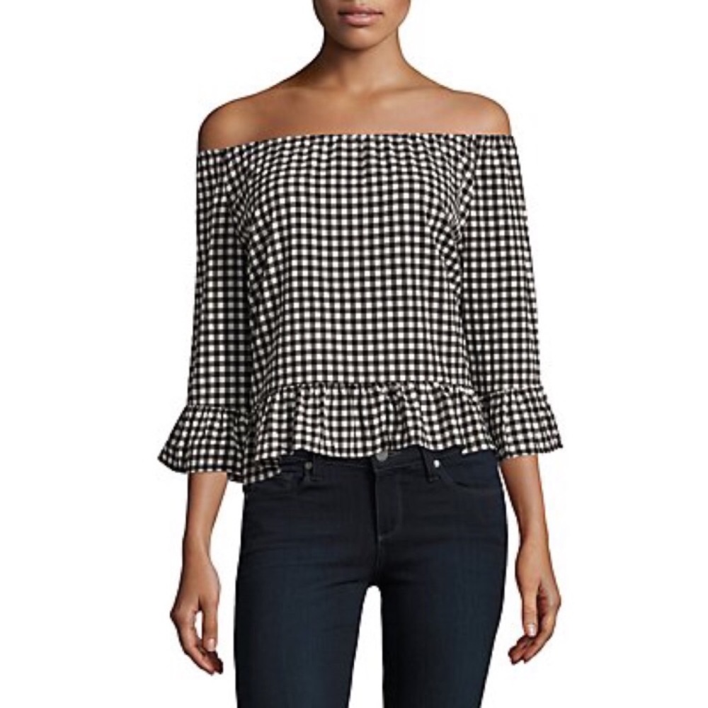 FINAL🚨DONATING SOON‼️ Sanctuary Julia Off-The-Shoulder Top